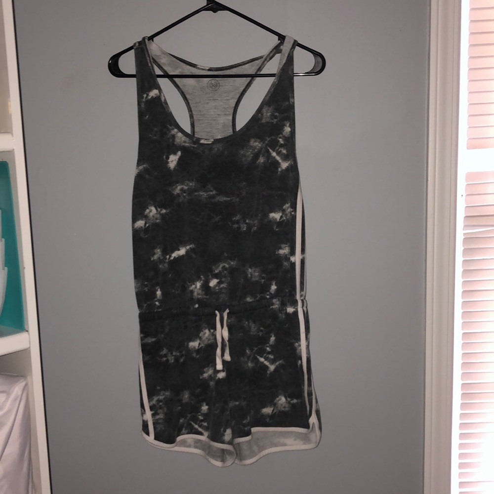 Sporty romper